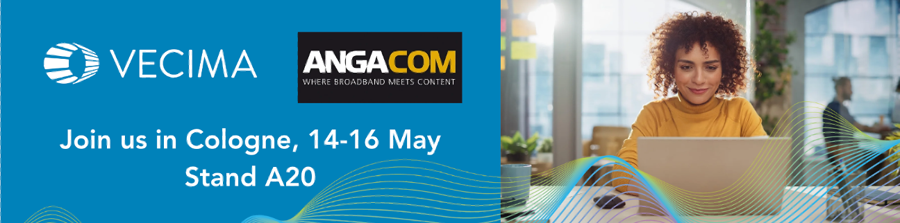 Meet with Vecima at Angacom 2024